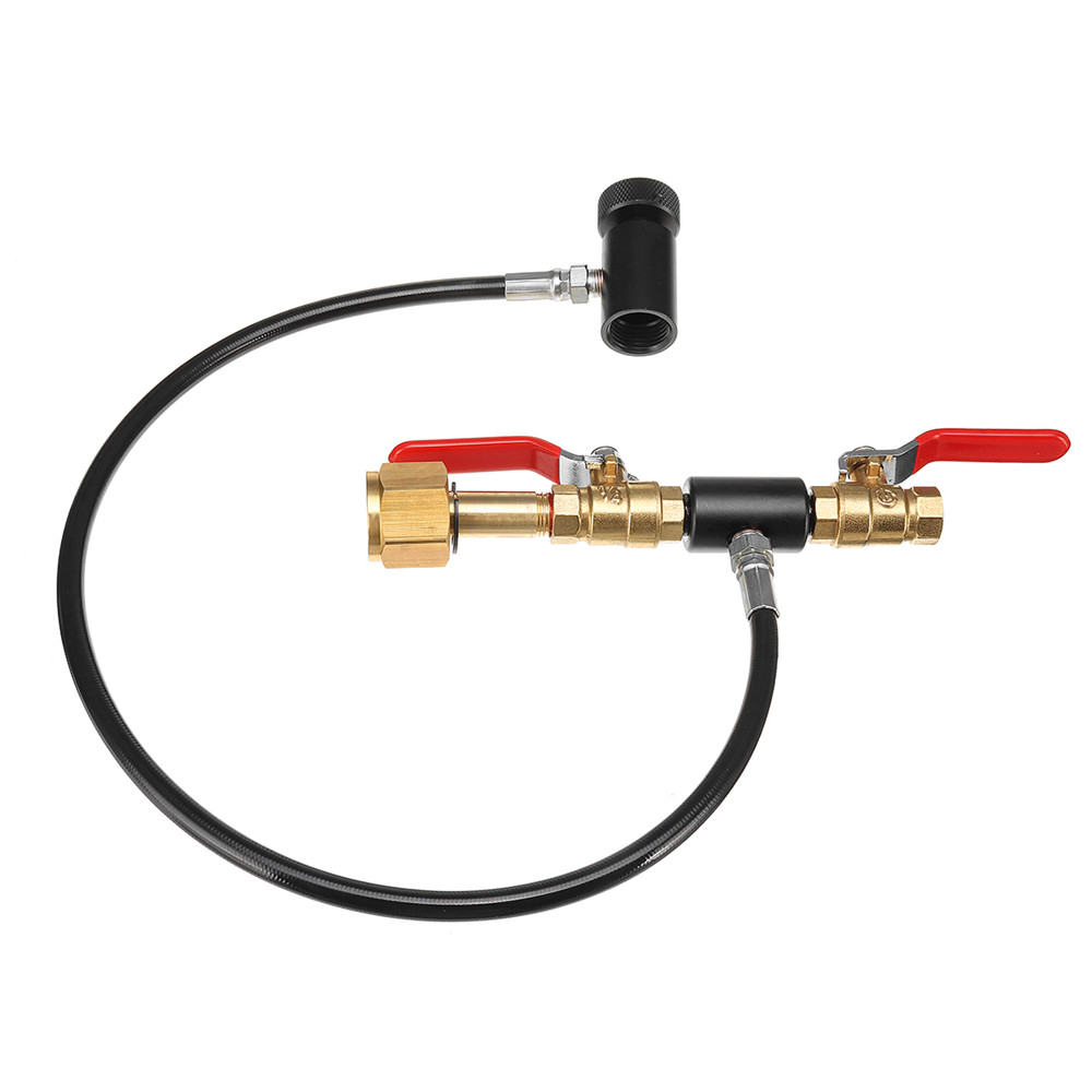Fill Station CO2 Dual Valve